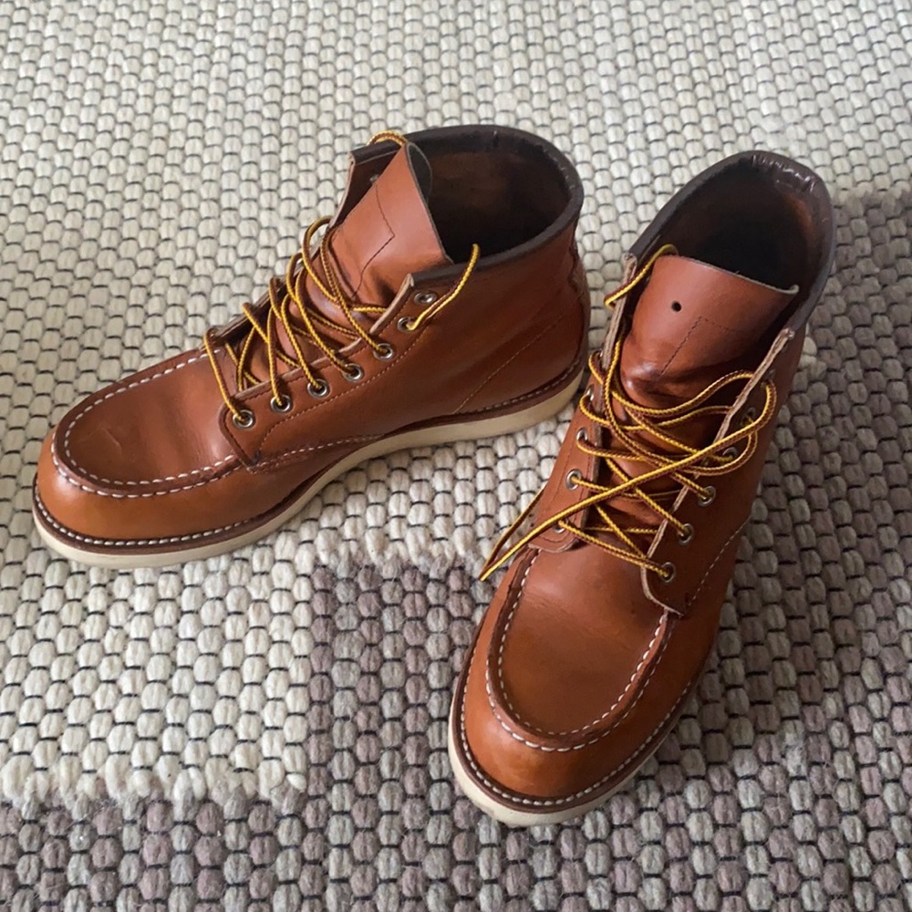 Men’s Red Wing Classic Moc Style 875